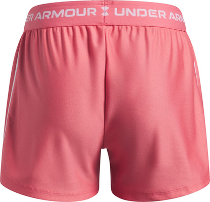 Under Armour Tech Play Up Junior Running Shorts - Pink
