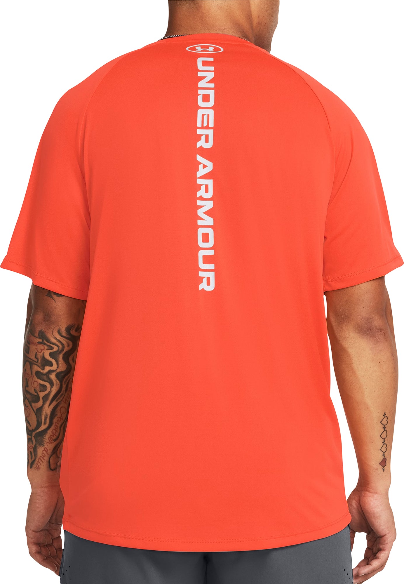 Under Armour Tech Reflective Short Sleeve Mens Running Top