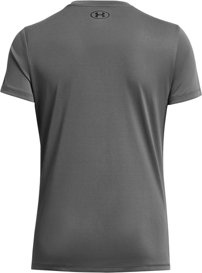 Under Armour Tech Short Sleeve Womens Running Top - Grey