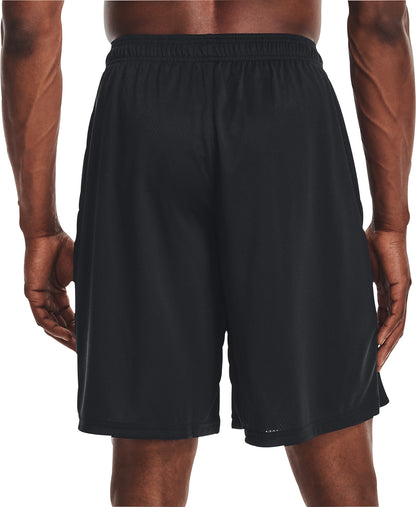 Under Armour Tech Mesh Mens Running Shorts - Black
