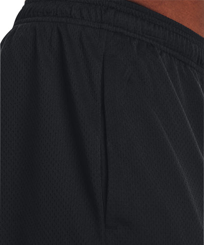Under Armour Tech Mesh Mens Running Shorts - Black