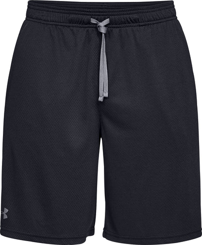 Under Armour Tech Mesh Mens Running Shorts - Black