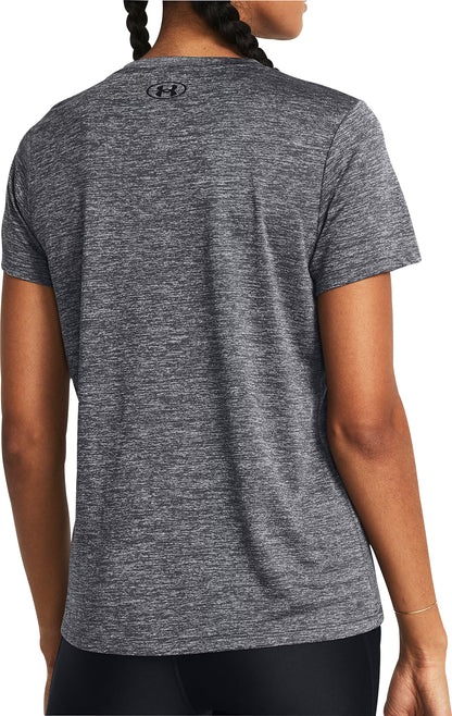 Under Armour Tech Twist Short Sleeve Womens Training Top - Grey