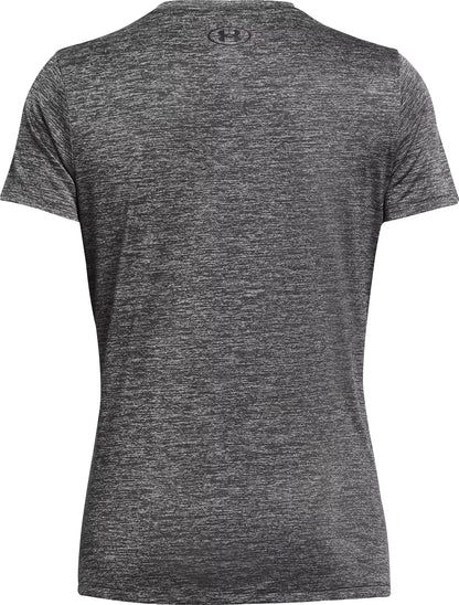 Under Armour Tech Twist Short Sleeve Womens Training Top - Grey