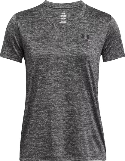Under Armour Tech Twist Short Sleeve Womens Training Top - Grey