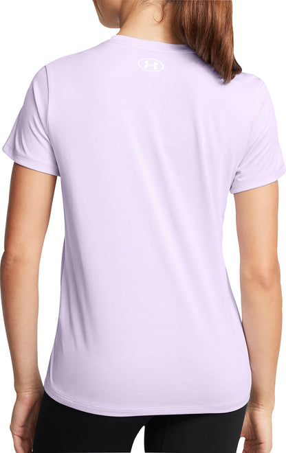Under Armour Tech Twist Short Sleeve Womens Training Top - Purple