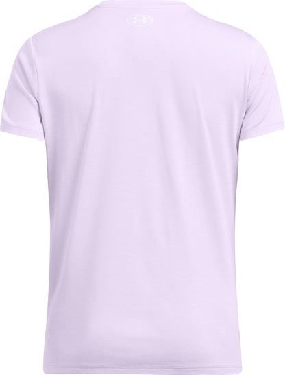 Under Armour Tech Twist Short Sleeve Womens Training Top - Purple