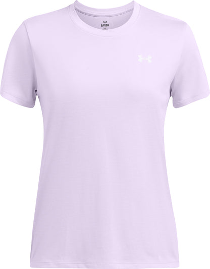 Under Armour Tech Twist Short Sleeve Womens Training Top - Purple