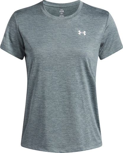 Under Armour Tech Twist Short Sleeve Womens Training Top - Blue
