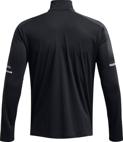 Under Armour Tech Utility Half Zip Long Sleeve Mens Running Top - Blue