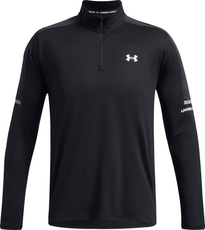 Under Armour Tech Utility Half Zip Long Sleeve Mens Running Top - Blue
