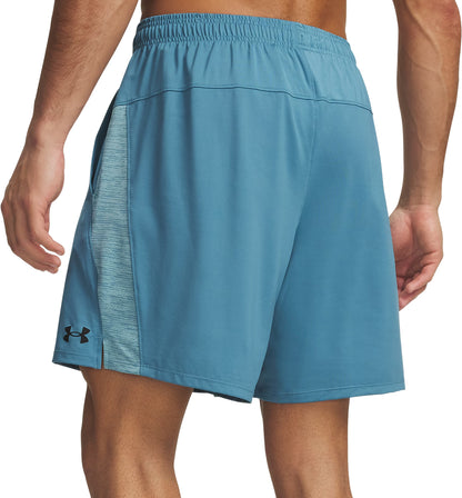 Under Armour Tech Vent 7 Inch Mens Running Shorts - Blue