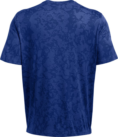 Under Armour Tech Vent Geode Short Sleeve Mens Training Top - Blue