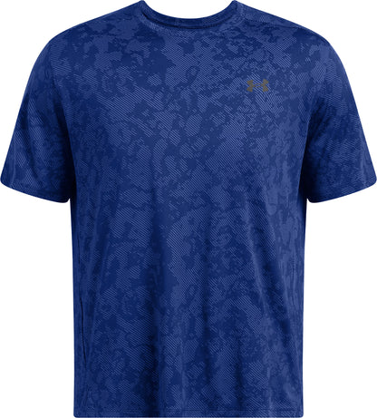 Under Armour Tech Vent Geode Short Sleeve Mens Training Top - Blue