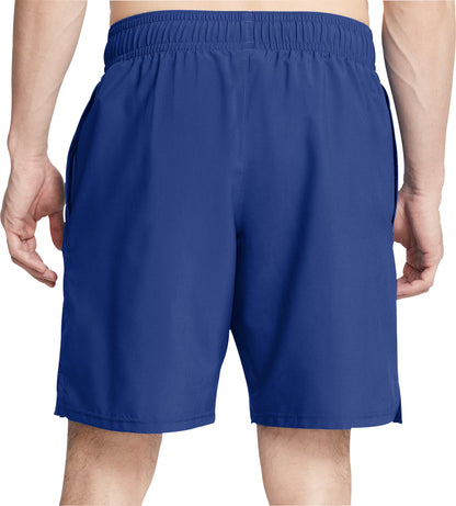 Under Armour Tech Woven Wordmark Mens Training Shorts - Blue