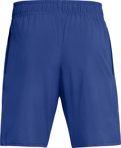 Under Armour Tech Woven Wordmark Mens Training Shorts - Blue