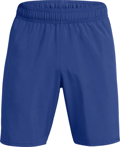 Under Armour Tech Woven Wordmark Mens Training Shorts - Blue