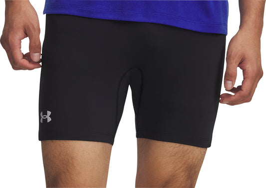 Under Armour Trail Launch Pro Mens Short Running Tights - Black