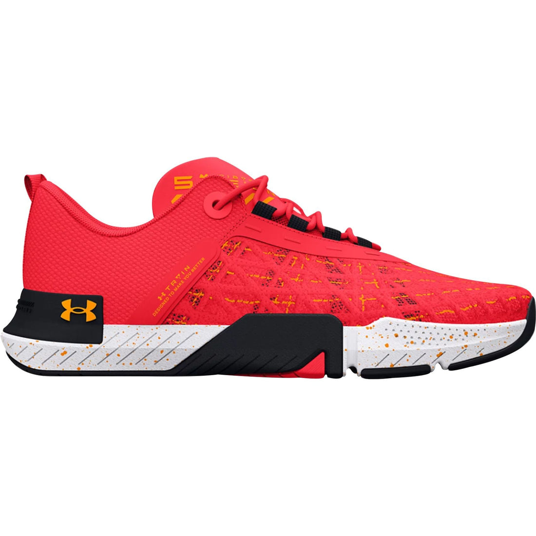 Under Armour TriBase Reign 5 Womens Training Shoes - Red – Start Fitness