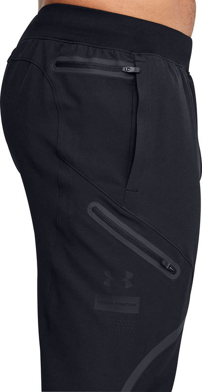 Under Armour Unstoppable Mens Cargo Pants - Black