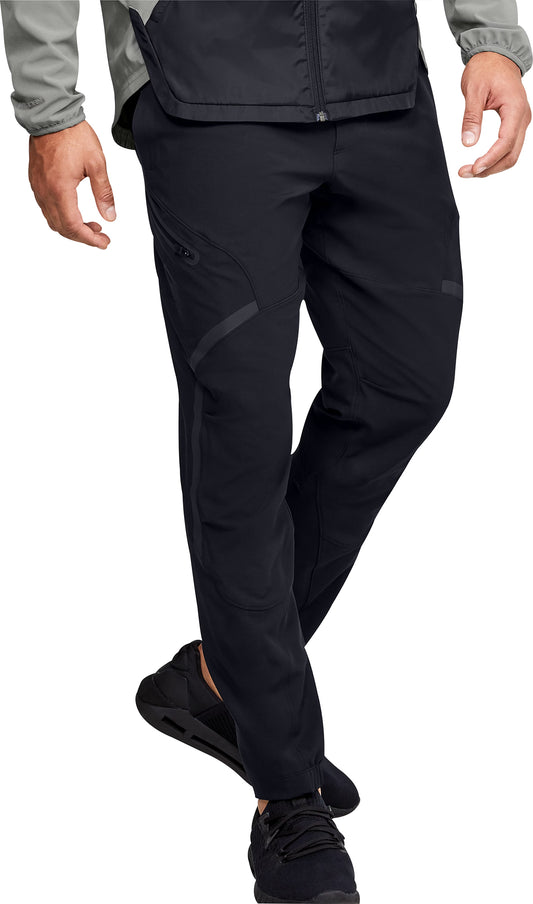 Under Armour Unstoppable Mens Cargo Pants - Black