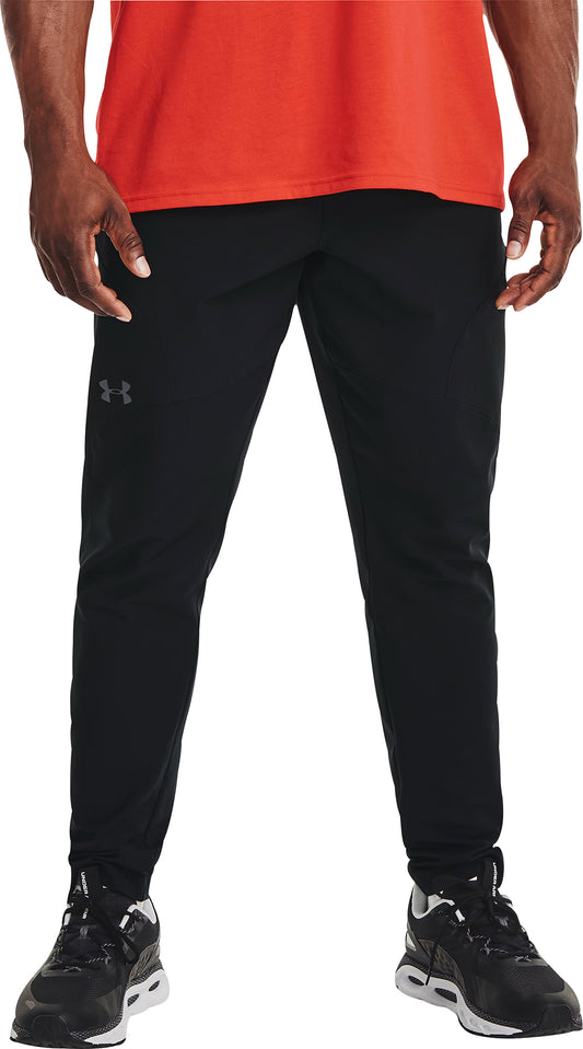 Under Armour Unstoppable Tapered Mens Training Pants - Black