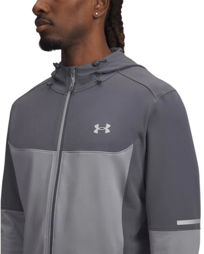 Under Armour Ultility Woven Winterized Mens Running Jacket - Grey
