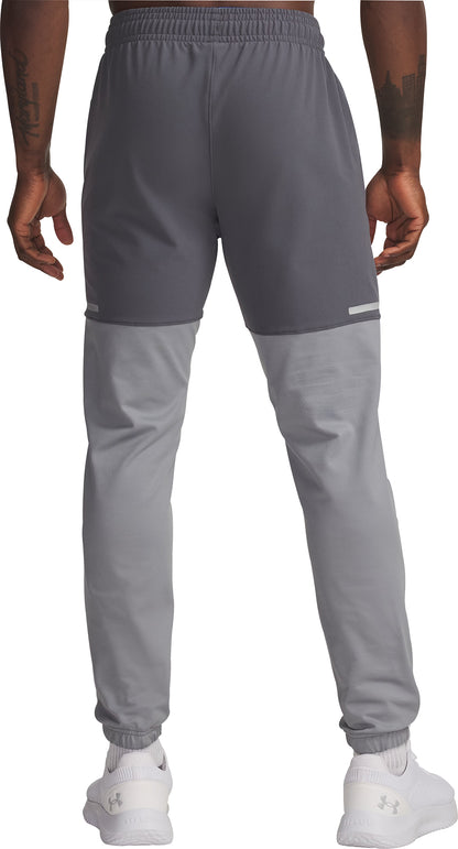 Under Armour Utility Woven Winterized Mens Running Track Pants - Grey