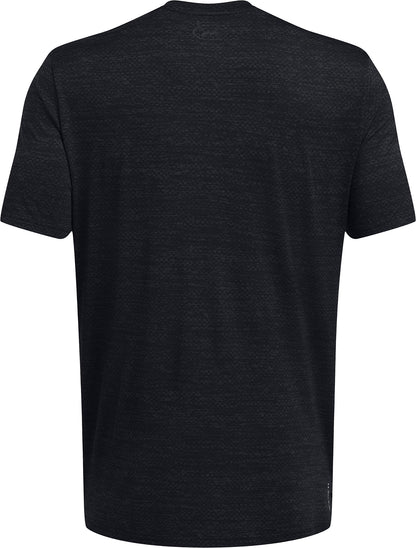 Under Armour Vanish Energy Printed Short Sleeve Mens Training Top - Black