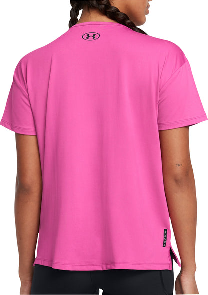 Under Armour Vanish Energy Short Sleeve Womens Running Top - Pink