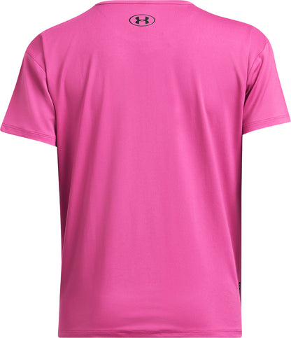 Under Armour Vanish Energy Short Sleeve Womens Running Top - Pink