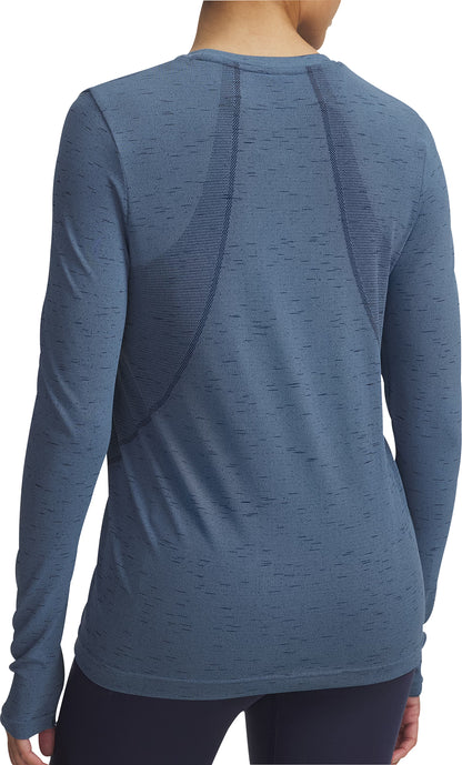 Under Armour Vanish Seamless Long Sleeve Womens Running Top - Blue