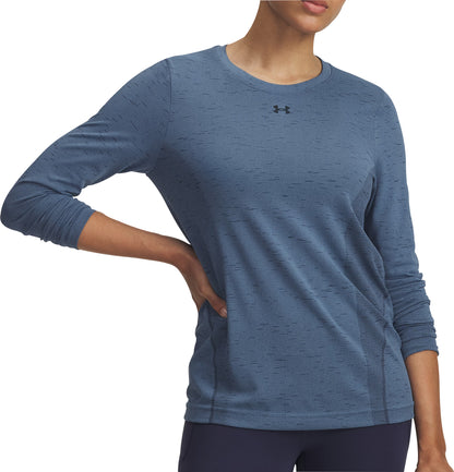 Under Armour Vanish Seamless Long Sleeve Womens Running Top - Blue