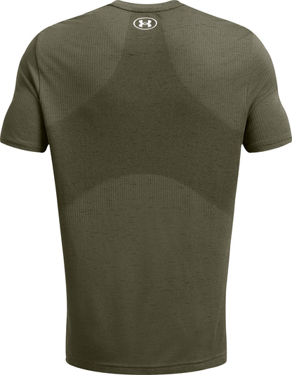 Under Armour Vanish Seamless Short Sleeve Mens Training Top - Green