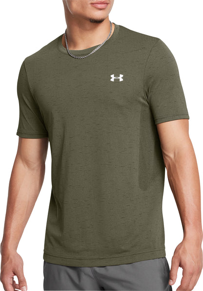 Under Armour Vanish Seamless Short Sleeve Mens Training Top - Green