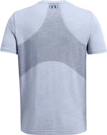 Under Armour Vanish Seamless Short Sleeve Mens Training Top - Blue