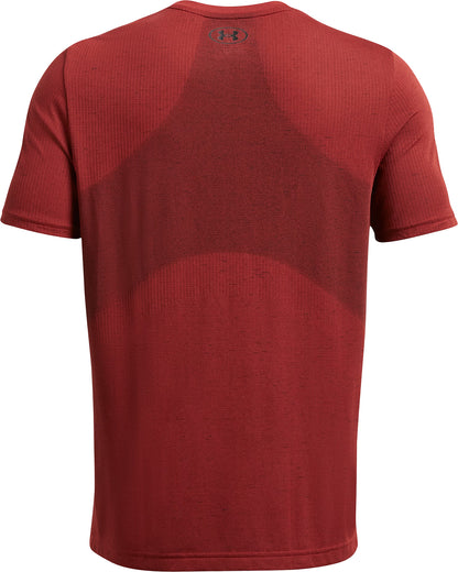 Under Armour Vanish Seamless Short Sleeve Mens Training Top - Orange