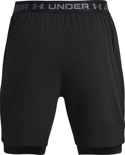 Under Armour Vanish Woven 2 In 1 Mens Training Shorts - Black