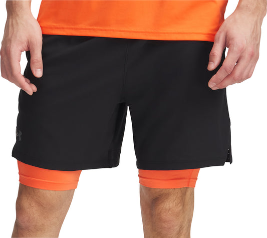 Under Armour Vanish Woven 2 In 1 Mens Training Shorts - Black
