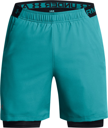 Under Armour Vanish Woven 2 In 1 Mens Training Shorts - Green