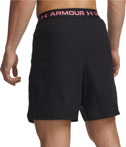 Under Armour Vanish Woven 6 Inch Mens Training Shorts - Black