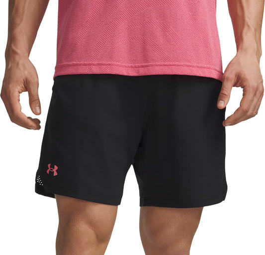 Under Armour Vanish Woven 6 Inch Mens Training Shorts - Black