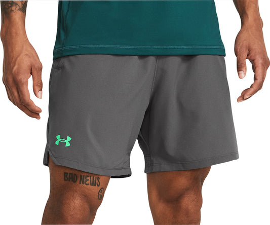 Under Armour Vanish Woven 6 Inch Mens Training Shorts - Grey