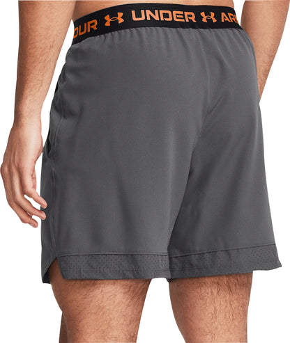 Under Armour Vanish Woven 6 Inch Mens Training Shorts - Grey