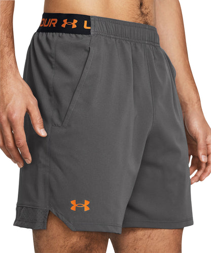 Under Armour Vanish Woven 6 Inch Mens Training Shorts - Grey