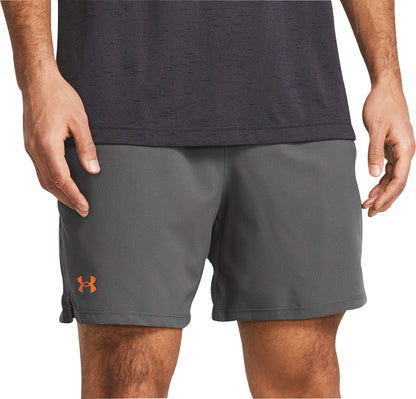 Under Armour Vanish Woven 6 Inch Mens Training Shorts - Grey