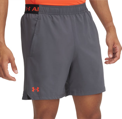 Under Armour Vanish Woven 6 Inch Mens Training Shorts - Grey