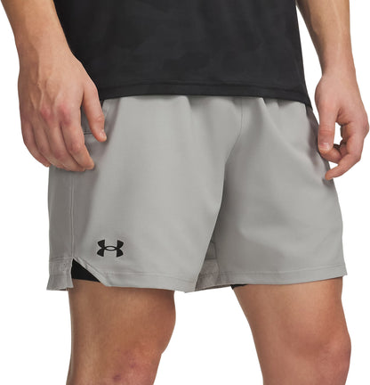 Under Armour Vanish Woven 6 Inch Mens Training Shorts - Grey