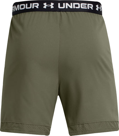 Under Armour Vanish Woven 6 Inch Mens Training Shorts - Green