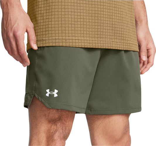 Under Armour Vanish Woven 6 Inch Mens Training Shorts - Green